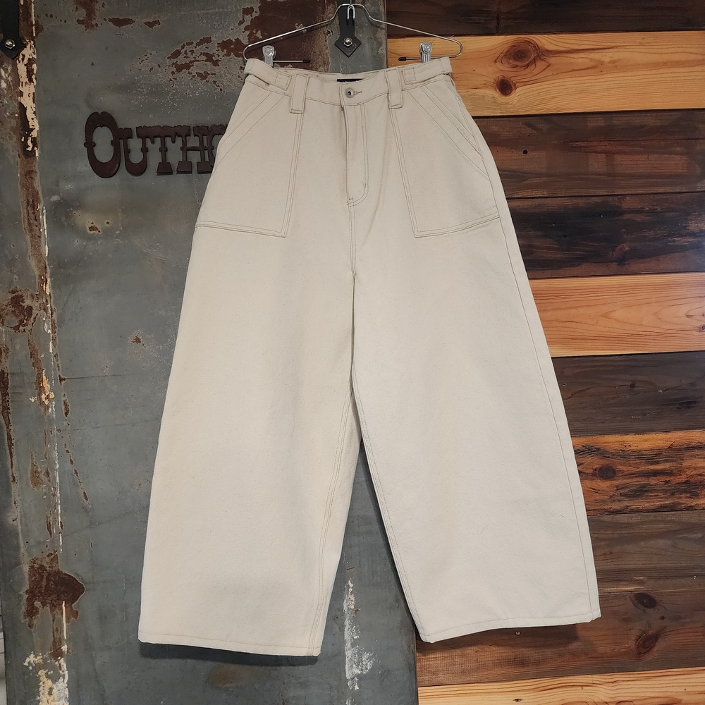 Men's Wide Leg Pants By Etelier Gallery. Made With 16 Oz Canvus